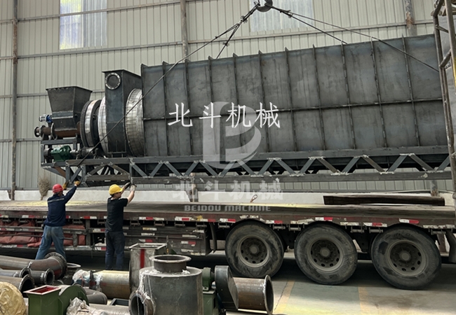 全自动稻壳香蕉视频污版机持续发货,如期交付江西客户