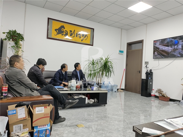 浙江客户考察竹子香蕉视频污版机,初步确立订购意向