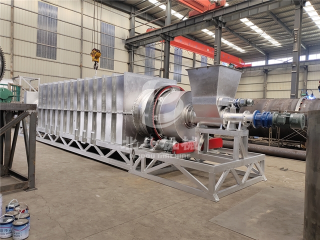 香蕉视频在线观看下载机械恭贺河北客户的连续式香蕉视频污版机顺利发货